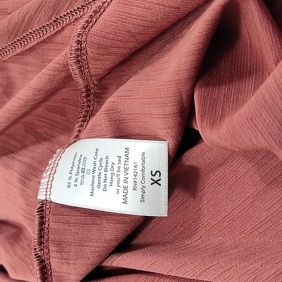 LulaRoe - women's blouse red Size XS - Picture 5 of 5